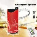 Splashproof speaker 
