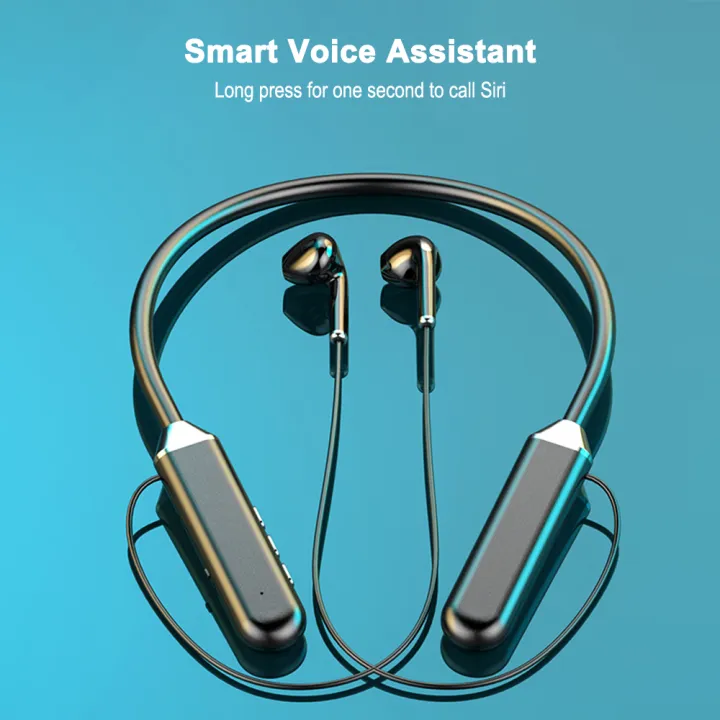 Magnetic Neckband Headphones Wireless